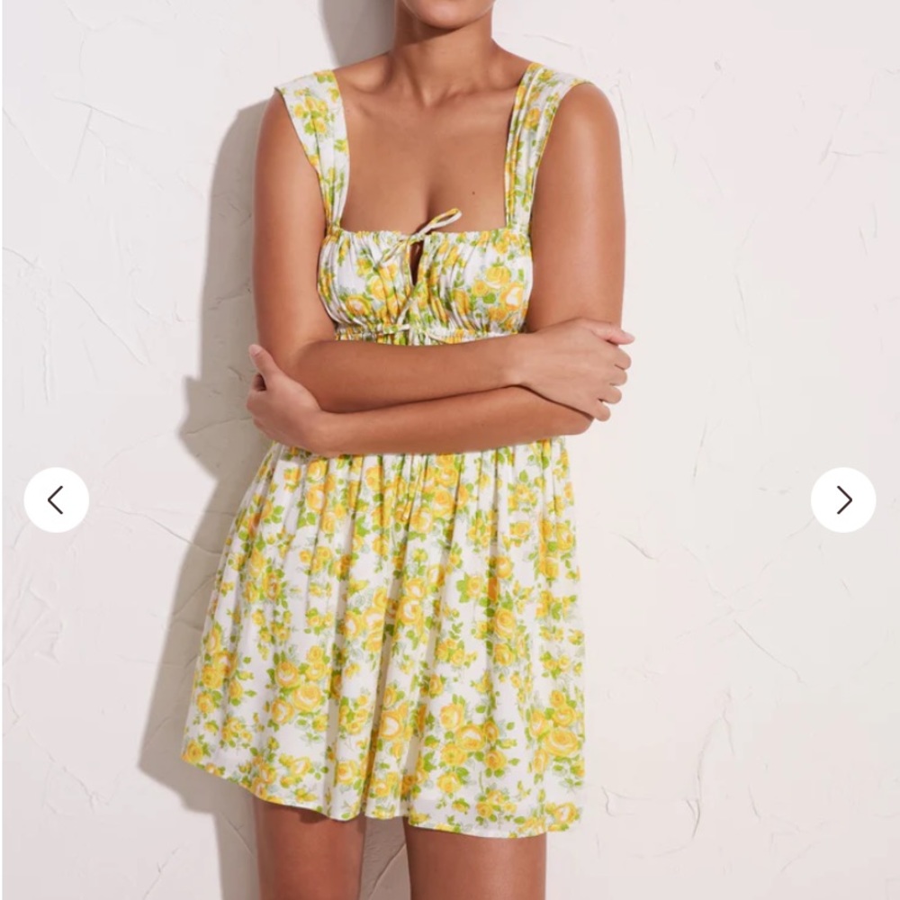Faithful the brand praia mini dress from revolve size m - Picture 4 of 8